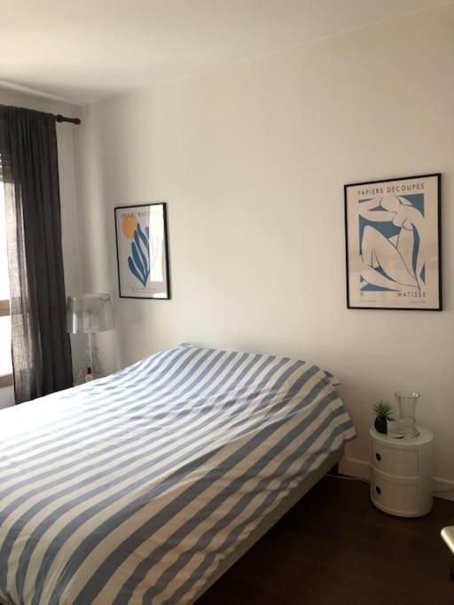 Appartement Cosy Et Calme - Au Coeur De Levallois - Avec Balcon 外观 照片