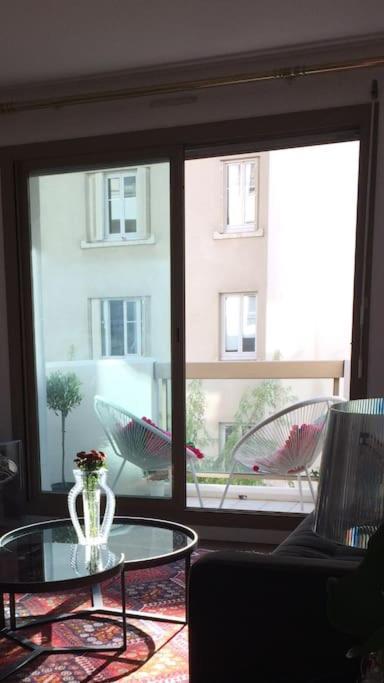 Appartement Cosy Et Calme - Au Coeur De Levallois - Avec Balcon 外观 照片